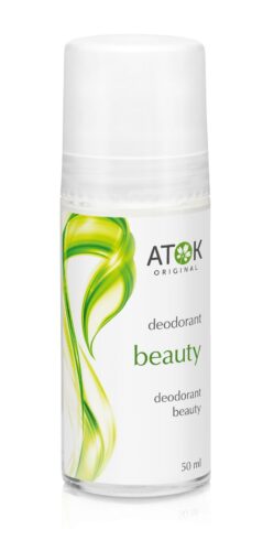 Prírodný deodorant Beauty Original Atok Obsah: 50 ml