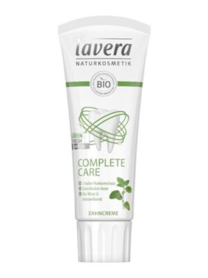 Lavera Zubná pasta Complete Care s fluoridom Objem: 75 ml