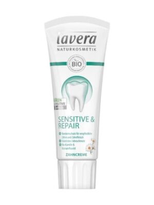 Zubná pasta Sensitive & Repair Lavera Objem: 75 ml