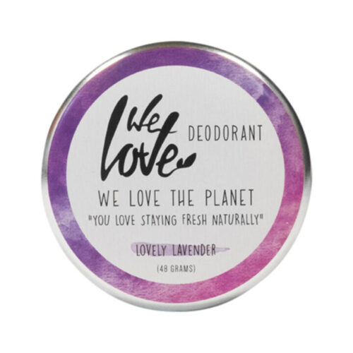 Prírodný Deodorant krém Lovely Lavender We love the Planet Obsah: 48g