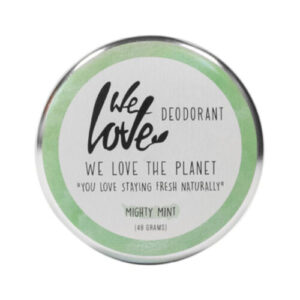 Prírodný Deodorant krém Mighty Mint We love the Planet Obsah: 48g