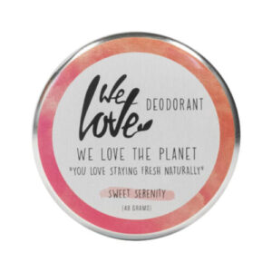 Prírodný Deodorant krém Sweet Serenity We love the Planet Obsah: 48g
