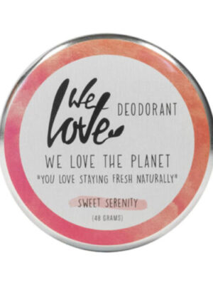 Prírodný Deodorant krém Sweet Serenity We love the Planet Obsah: 48g