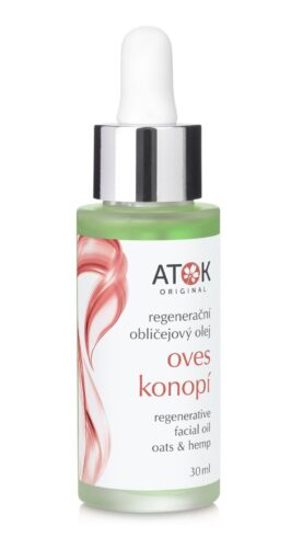 Regeneračný pleťový olej Ovos - Original ATOK Obsah: 30 ml