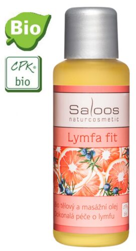 Lymfa fit bio telový olej Saloos Obsah: 50 ml