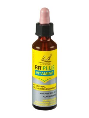 A. Nelson RR Plus kvapky Rescue Remedy + vitamíny Obsah: 20 ml