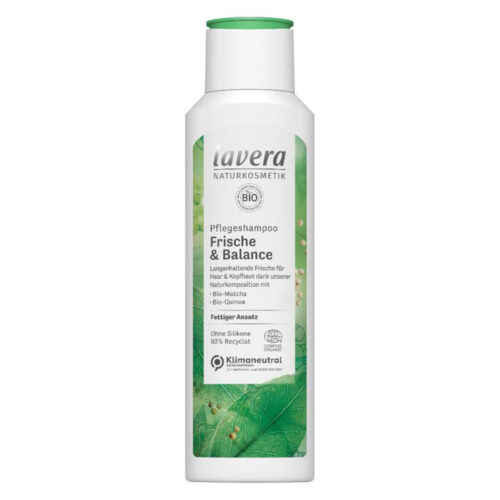 Lavera Prírodný šampón Freshness & Balance Objem: 250 ml