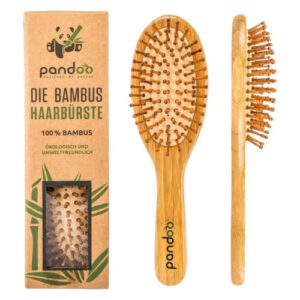 Bambusová kefa na vlasy Pandoo Obsah: 1 ks