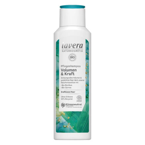 Lavera Prírodný šampón Volume Objem: 250 ml