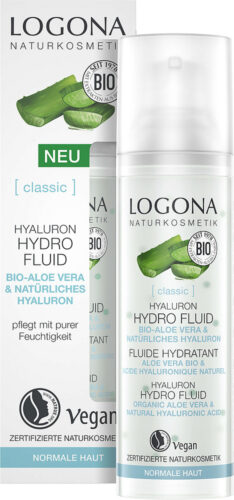 Logona Hyalurónový Hydro Fluid Obsah: 30 ml