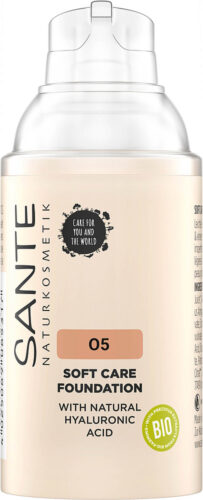 Sante Prírodný Make up Soft Care Cool beige 05 Obsah: 30 ml