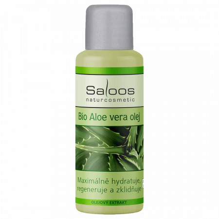 BIO Aloe vera olej Saloos Obsah: 50 ml