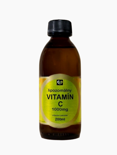 Zdravý svet Lipozomálny vitamín C 1000 mg Obsah: 200 ml