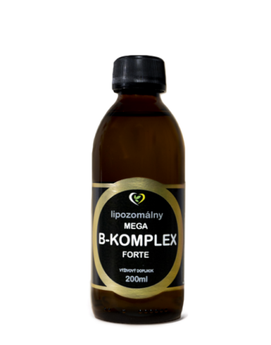 Zdravý svet Lipozomálny vitamín mega B-complex forte Obsah: 200 ml