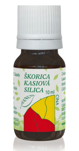 Škorica kasiová - éterický olej Hanus Obsah: 10 ml