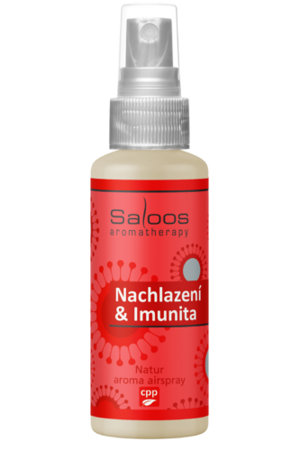 Aroma airspray Prechladnutie a Imunita - Saloos Objem: 50 ml