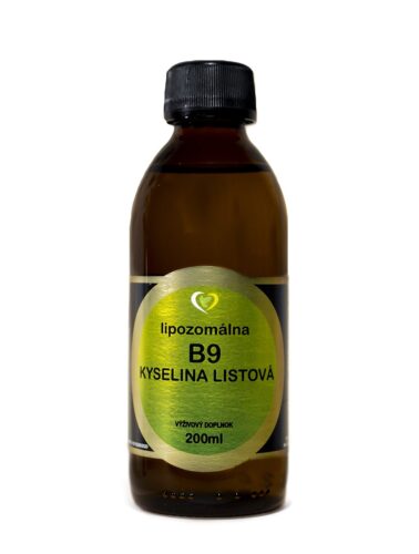 Zdravý svet Lipozomálna kyselina listová B9 Obsah: 200 ml