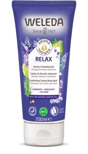 Aroma shower Relax Weleda Obsah: 200 ml