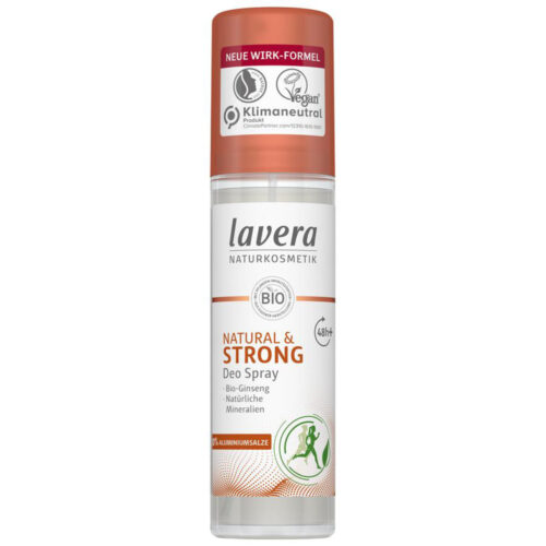 Lavera Deodorant sprej Strong Objem: 75 ml