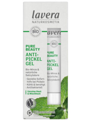 Antibakteriálny gél na vyrážky Pure Beauty Lavera Obsah: 15 ml