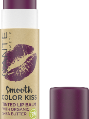 Balzam na pery Smooth color kiss 03 Soft plum Sante Obsah: 7 g