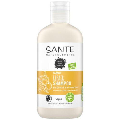 Repair šampón BIO oliva a proteíny - Sante Obsah: 250 ml