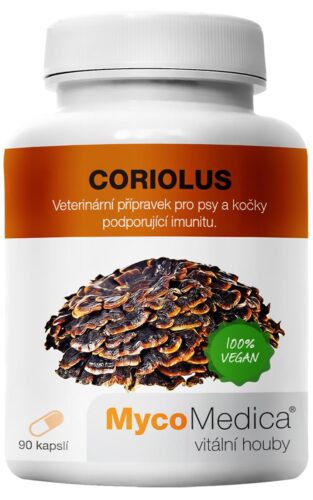 CORIOLUS - MycoMedica Objem: 1 ks
