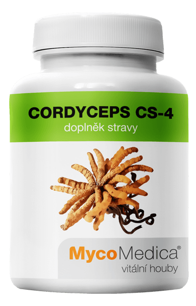 CORDYCEPS CS4 - MycoMedica Objem: 1 ks