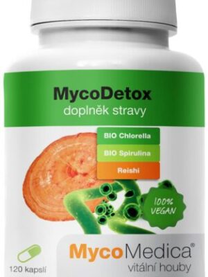 MYCODETOX  MycoMedica Objem: 1 ks