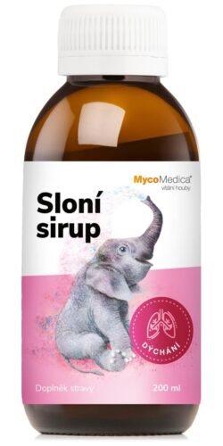 Sloní sirup Mycomedica Obsah: 200 ml