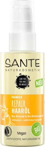 Regeneračný vlasový olej Repair Sante Obsah: 75 ml