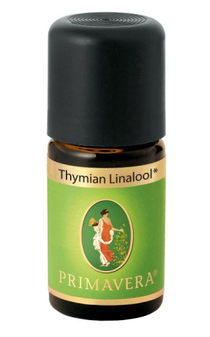 Éterický olej Tymian Linalool BIO – Primavera Objem: 5 ml