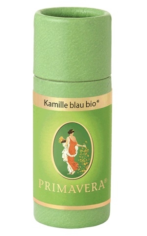 Éterický olej Rumanček modrý BIO – Primavera Objem: 1 ml