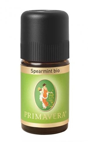 Éterický olej Mäta klasnatá (Spearmint) BIO – Primavera Objem: 5 ml