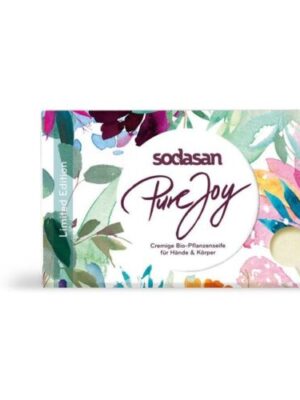 BIO Pleťové mydlo Cream Pure Joy - Sodasan Obsah: 100 g