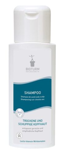Šampón na suchú a šupinatú pokožku hlavy BIOTURM Obsah: 200 ml