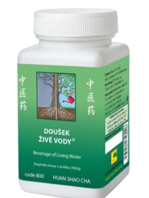 Dúšok živej vody HUAN SHAO CHA TCM Herbs Obsah: 100 g