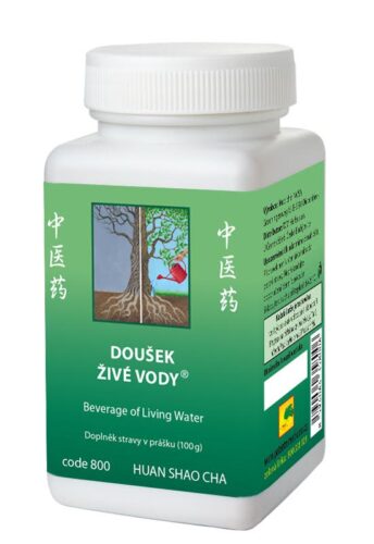 Dúšok živej vody HUAN SHAO CHA TCM Herbs Obsah: 100 g
