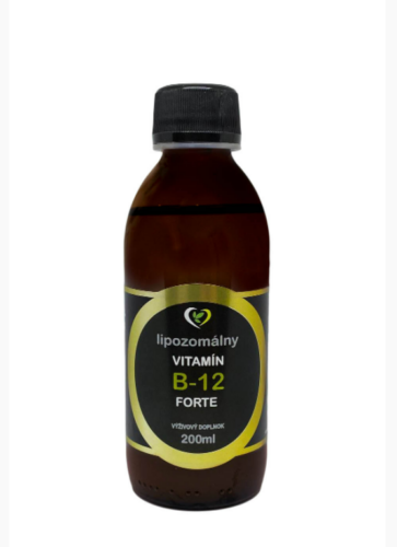 Zdravý svet Lipozomálny vitamín B12 Obsah: 200 ml