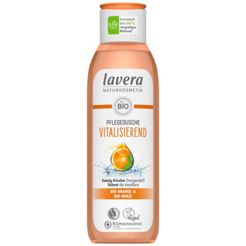 Vitalizujúci prírodný sprchový gél - Lavera Obsah: 250 ml