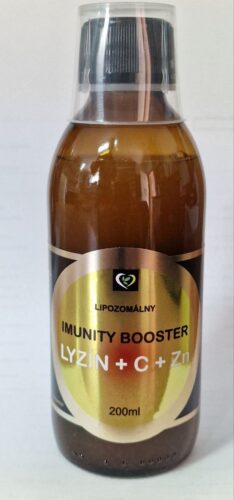 Zdravý svet Lipozomálny Imunity booster s lyzínom Obsah: 200 ml