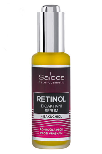 Retinol bioaktívne pleťové sérum Saloos 50 ml Obsah: 50 ml