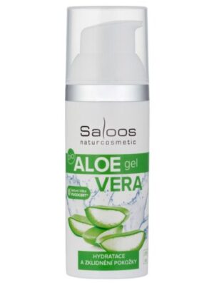 Bio Aloe vera gél Saloos  50 ml Obsah: 50 ml