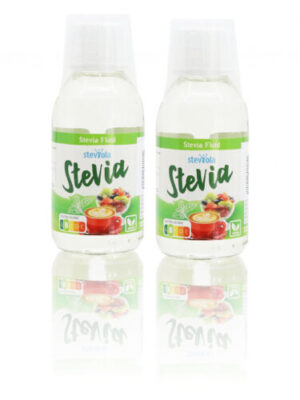 Medintin Steviola Stévia Fluíd tekuté sladidlo 125 ml Obsah: 2x125ml