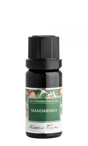 Nobilis Tilia Mandarinka éterický olej Objem: 20 ml