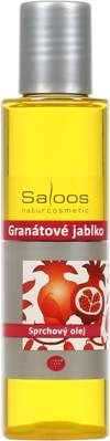 Sprchový olej Granátové jablko - Saloos Objem: 125 ml