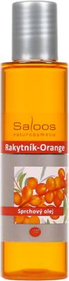 Sprchový olej Rakytník Orange - Saloos Objem: 125 ml