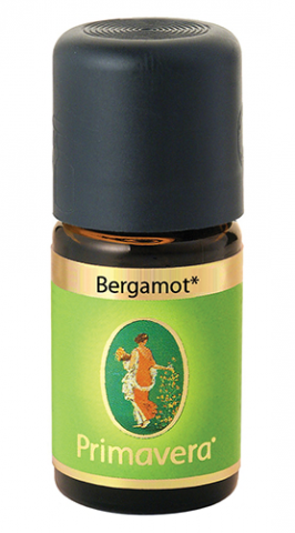 Éterický olej Bergamot BIO - Primavera Objem: 5 ml