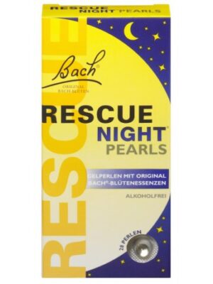 A. Nelson Rescue Night gélové perly - Krízová esencia na spanie Objem: 1 balenie / 28 ks