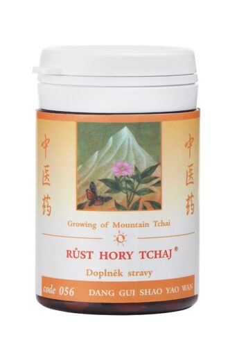 RAST HORY TCHAJ - DANG GUI SHAO YAO WAN -TCM Herbs Objem: 100 tabliet / 30 g